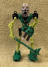 LEGO Bionicle Green Toa -   TOA LEWA   ( 8535...