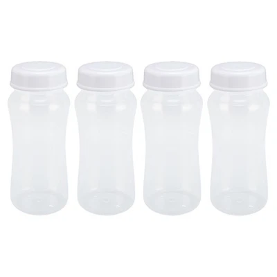 Breastmilk Collection Bottles 8 Pcs Milk Storage Bottles Sealing For Electric - Image 1 of 4