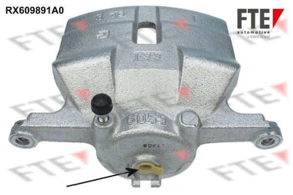 FTE Bremssattel 9292313 Gusseisen FüR Renault Koleos 2 Tce 160 HCN2 Dci 130 1 3-image