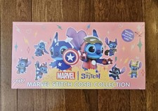Cosbi Marvel Stitch Collection Art Toy Figures Includes Special Collection Card