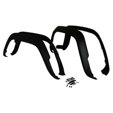 Crown Automotive 5agk Fender Flare Kit Flat Black For 84-96 Jeep Cherokee 4-door