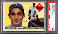 1955 Topps Baseball Cards 59