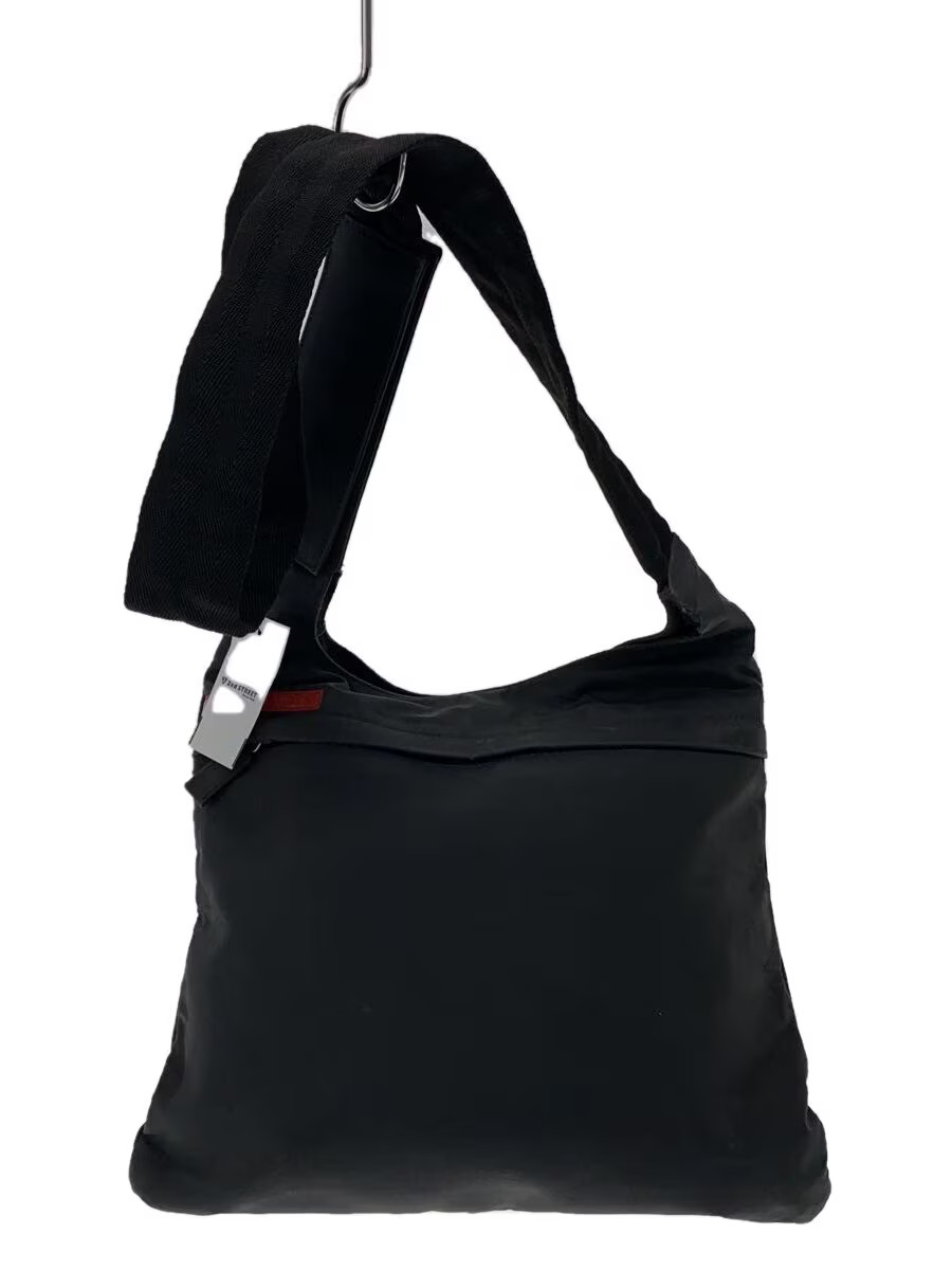 RARE PRADA Nylon Shoulder Bag in Black