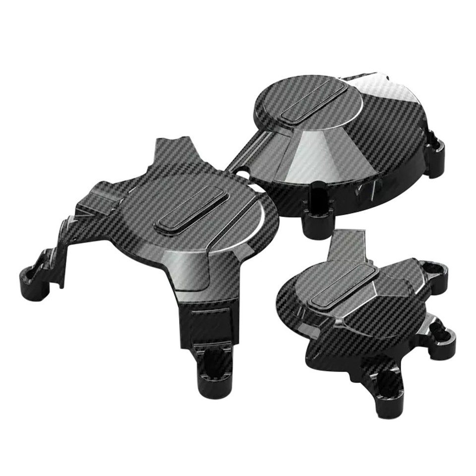 Motorstator Schutzabdeckung Für Honda CBR600RR 2007-2024 - Schwarz, Glasfaser Nylon