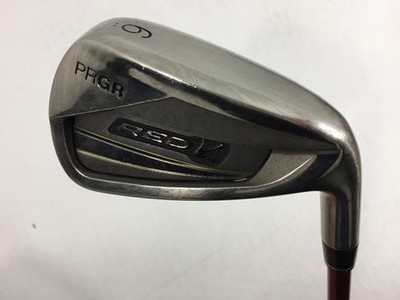 PRGR RED TITAN FACE Iron Set 6～9.P RED (M-37) #633 Golf Clubs