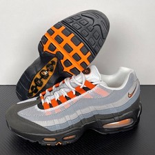 US11 HM4740-005 Nike Air Max 95 OG 'Bright Mandarin' 2025 shoes Men's