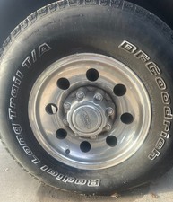 Ford Excursion F250 Super Duty 16x7 Aluminum Wheel Rim 8 Lug Oem Used Ford Excursion F250 Super Duty 16x7 Aluminum Wheel Rim 8 Lug Oem Used