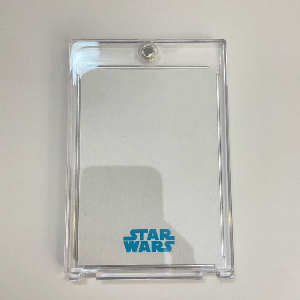 2015 Star Wars The Force Awakens Blank Sketch Card, Artist Proof, Topps - Image 2 of 2
