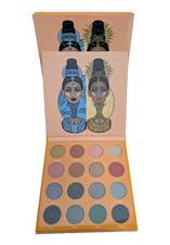 Juvia's Place The Magic Mini Eyeshadow Palette 16 Colors Pressed Pigment 24g New