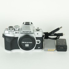 Olympus OM-D E-M10 Mark IV Mirrorless Camera Body 20.3MP, 7,340 Shutter Count