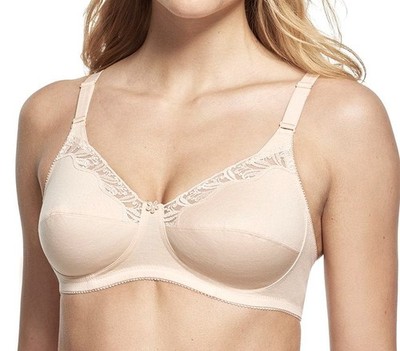 BH ohne Bügel von Susa | Gr. 100B | 9477 | beige | 100% Baumwolle | NEU