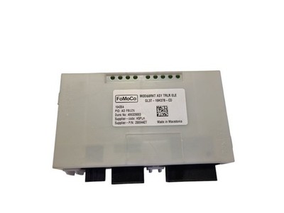 Used Trailer Brake Control Module fits: 2020 Ford F150 PICKUP Towing Control und