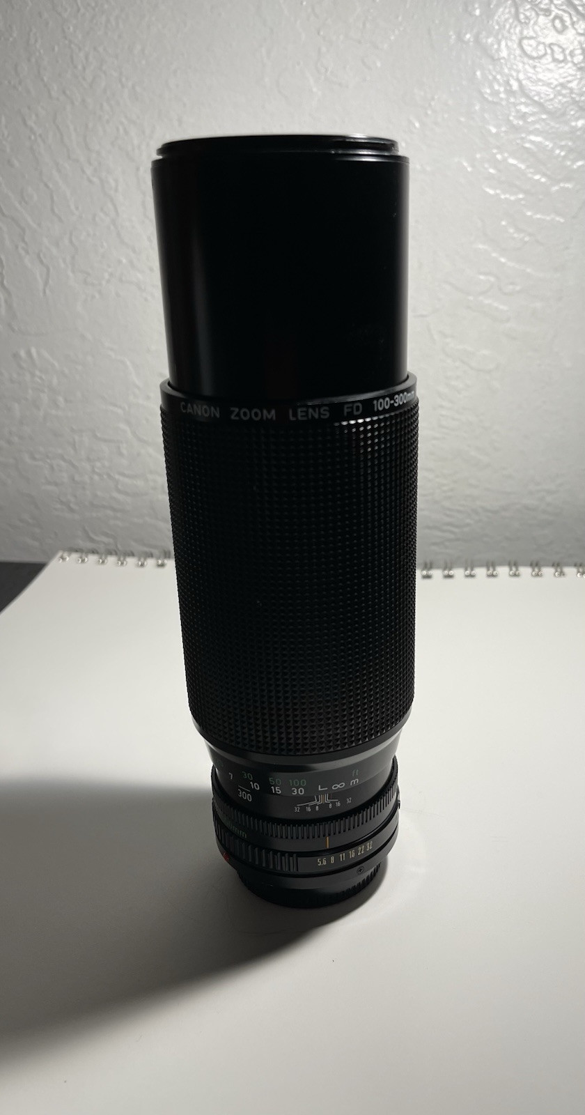Canon Zoom Lens FD 100-300 1:5.6 | eBay
