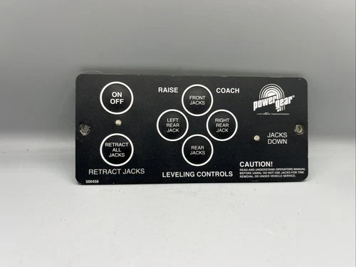 Power Gear Leveling Controls #500456