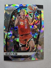 2024 Prizm WNBA Cracked Ice Prizm Kelsey Plum #77 Aces AA9