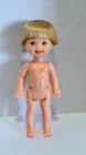Vintage Barbie Kelly Tommy Doll Nude Blonde Hair Blue Eyes Freckles for OOAK