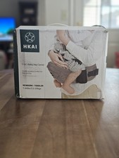 HKAI 5-IN-1 Baby Hip Seat Carrier Grey