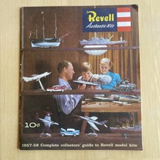 Vintage 1957-1958 Revell Authentic Kits Guide Collectionneur Complet