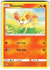 Fennekin 15/131 Forbidden Light Common Pokemon TCG Near Mint