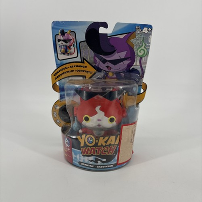 #ad YO KAI WATCH CONVERTING JIBANYAN ACTION FIGURE CONVERTS TO BADDINYAN MOSC 2015 $12.57