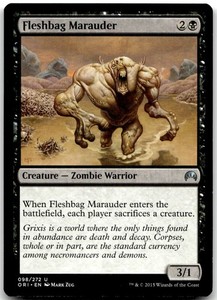Fleshbag Marauder #98 Magic Origins Uncommon MTG