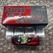 MINI GT Pagani Zonda HP Barchetta Rosso Dubai 1/64