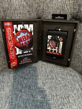 NBA Jam Sega Genesis Complete In Box CIB Great Shape