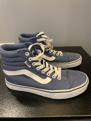 VANS WOMENS FILMORE HI VN0A5KY6AHU1 BLUE
