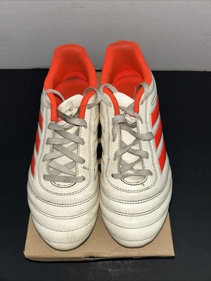 Adidas Copa 19.4 FG J. White And Solar Red