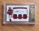 2019 Kyler Murray ROOKIE AUTO; BGS 9.5 Gem Mint Nat'l Treasures Signature 02/99