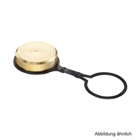 "Oventrop Verschlusskappe 3/4\" Ig F. Optiflex KugelhäHne DN10 U. DN15, 1034052"
