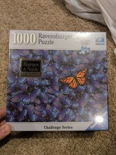 Ravensburger 1000 Piece Puzzle Butterfly Challenge 82341- Sealed