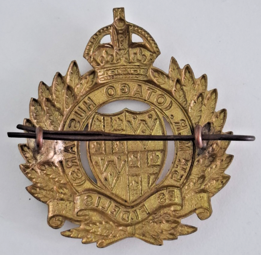 Badge2905 5th Mounted Rifles Otago Hussars WW1 | eBay