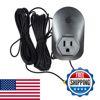Briidea Hi-Lo Sump Pump Controller Dual Float Switch And Overload