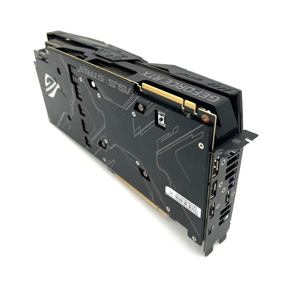 ASUS ROG Strix NVIDIA GeForce RTX 2080 TI OC 11GB GDDR6 Graphics Card... - Image 2 of 4