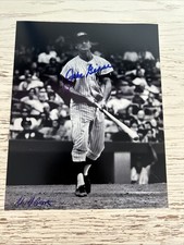 JAKE GIBBS Signed New York Yankees B & W 8x10 Type ll  Photo Michael Grossbardt