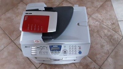 Brother MFC 7420 Laserdrucker, Kopie Scan Fax. Mit ADF Hat erst 1089 Drucke gem.