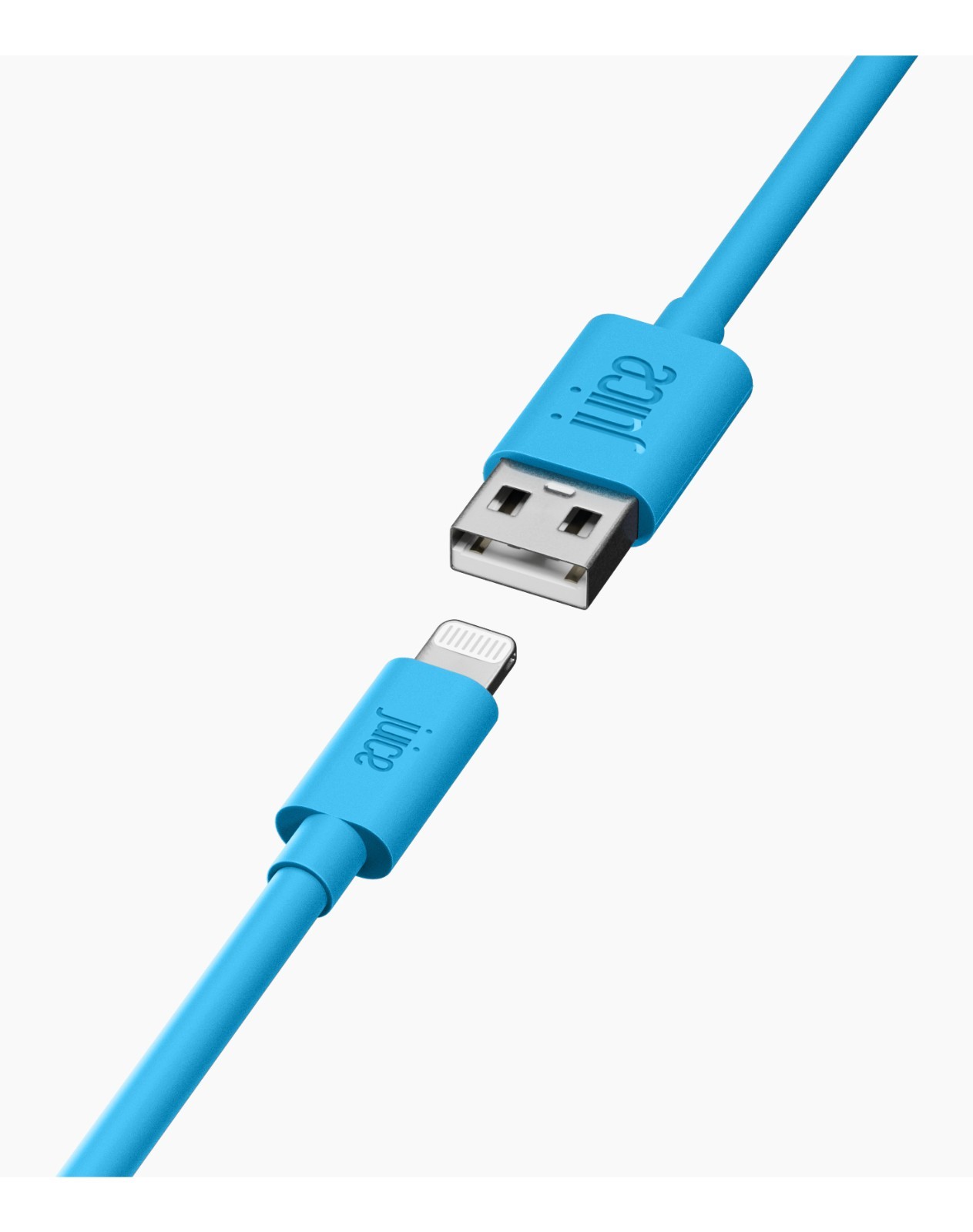 Juice ECO Apple iPhone Charging Cable 3m USB-A TO iphone 14/13/12/11 cable Blue