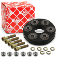 Febi Bilstein Hardyscheibe Gelenkscheibe MERCEDES-BENZ 190 W201 W202 W210 W124
