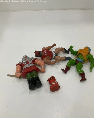 VNTG Lot Of 4 He-Man Master Of The Universe Figures