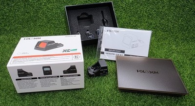 Holosun HE507K-GR X2 Open Reflex Multi-Reticle Green Dot Sight Concealed Carry