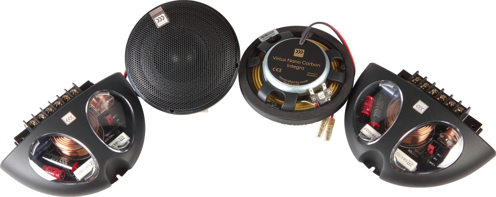 Morel Virtus Nano Carbon Integra 42 4" 2-way Speakers