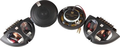Morel Virtus Nano Carbon Integra 42 4'' 2-way Speakers