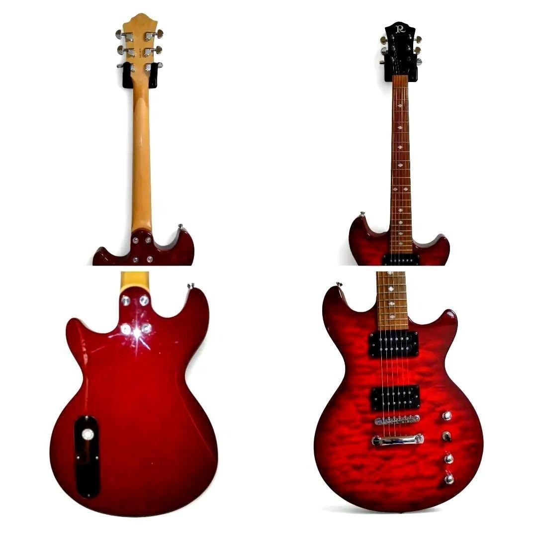 B.C.Rich Marion-350 Electric Guitar See-Through Red Burst Used | eBay