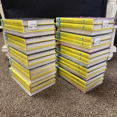 Set (30) Nancy Drew Books 4 - 33 Mystery Stories Collection SEALED Hardcovers
