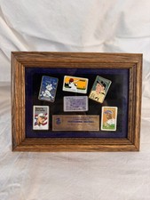 USPS COMMEMORATES STAMP PROFESSIONAL BASEBALL PIN BABE RUTH LOU GEHRIG