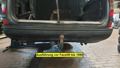 Stossfänger / Stossstange Hinten ( VOR Facelift ) Opel Omega Caravan 2.0 16V B