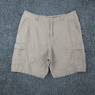 Tommy Bahama Shorts Mens 40 Green Weathered Chino 40x10*