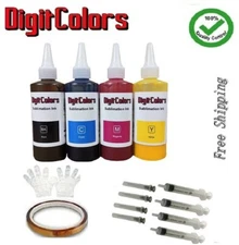 Dye Sublimation Ink fits for ET-2760 2720 4760 2800 2803 WF 7710 7720  502 522