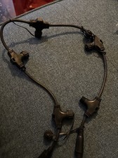 Black 5 Port Ring Cable For Lights